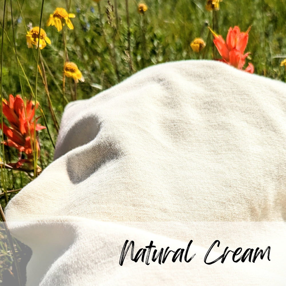 Made to Order | Slim Fit Merino Wool Joggers-High Cloth Diaper Rise | Merino Wool Stretch Interlock