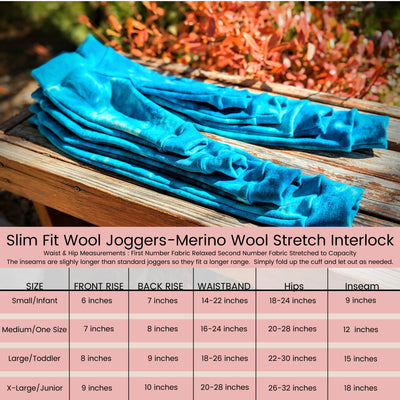 Made to Order | Slim Fit Merino Wool Joggers | Merino Wool Stretch Interlock