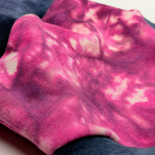 Merino Wool Diaper Cover | Strawberry Skies