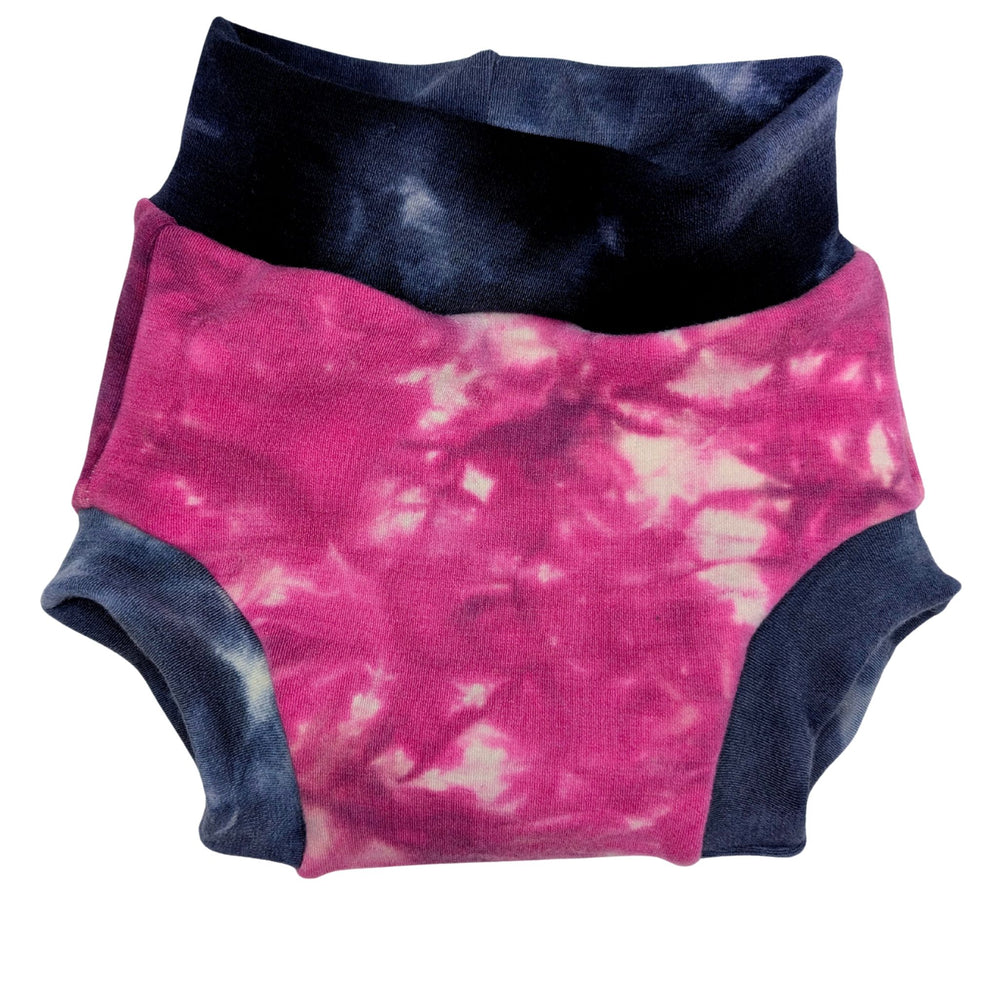 Merino Wool Diaper Cover | Strawberry Skies