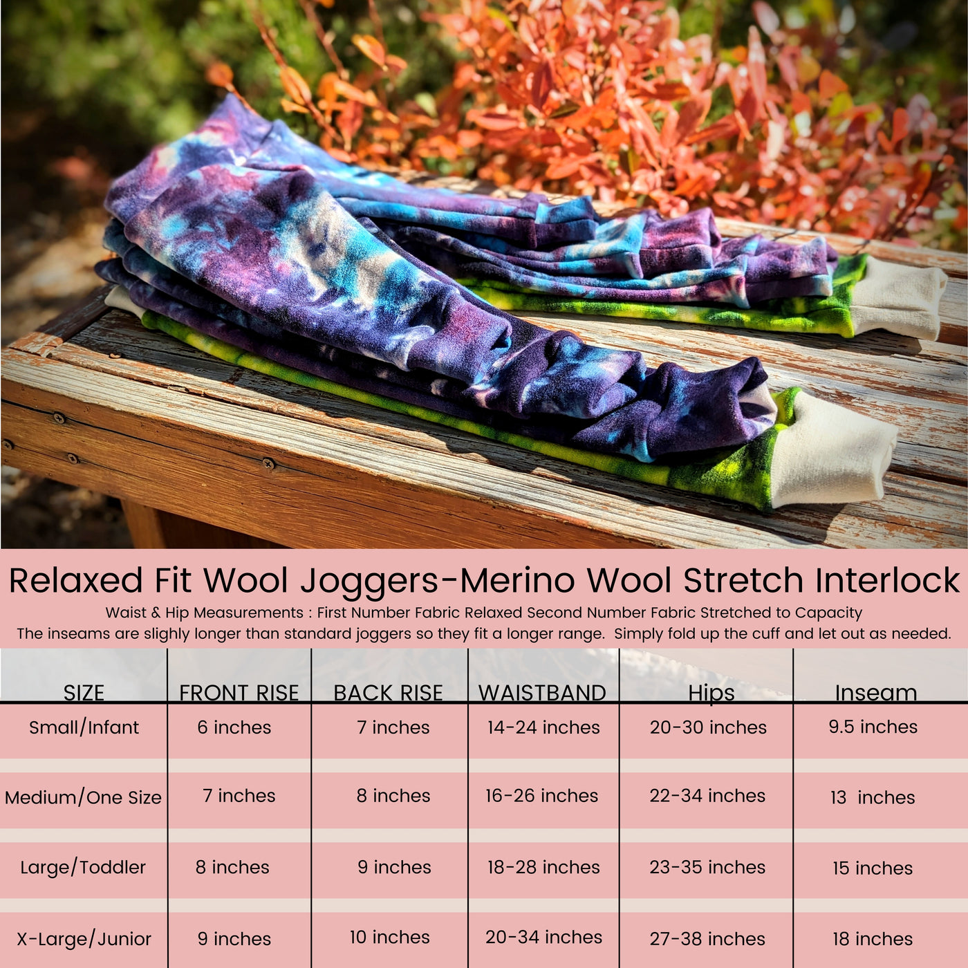 Ready to Ship | Relaxed Fit Merino Wool Joggers | Merino Wool Stretch Interlock