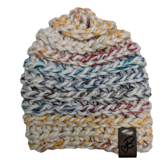 Infant (3-8 Month) Beanie | Hand Crocheted