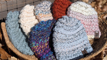 Infant (3-8 Month) Beanie | Hand Crocheted