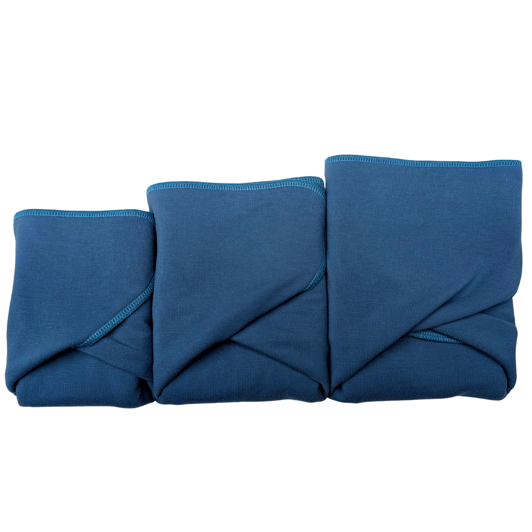 Fixed Flat Cloth Diaper© | Regular Absorbency | Stellar/Jade