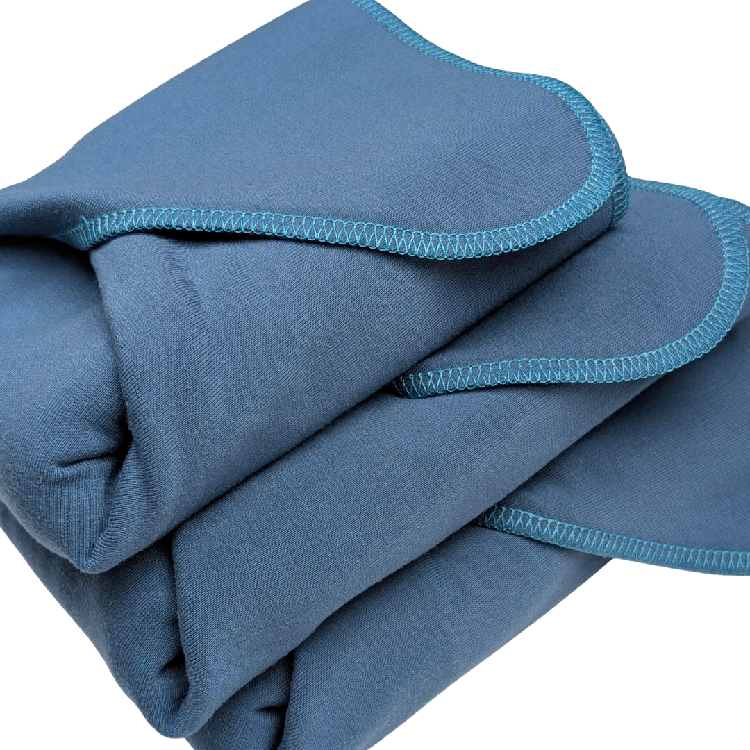 Fixed Flat Cloth Diaper© | Regular Absorbency | Stellar/Jade