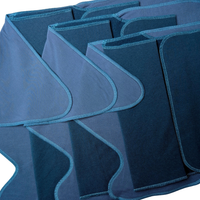 Fixed Flat Cloth Diaper© | Regular Absorbency | Stellar/Jade