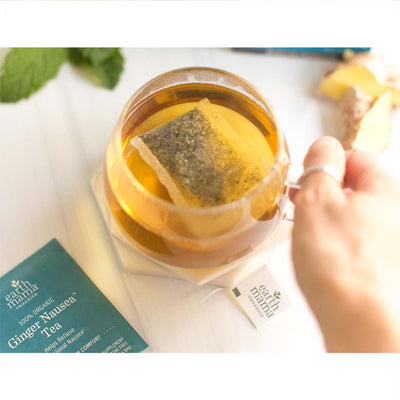 Earth Mama Organics | Organic Ginger Nausea Tea (Ships Only to U.S.)