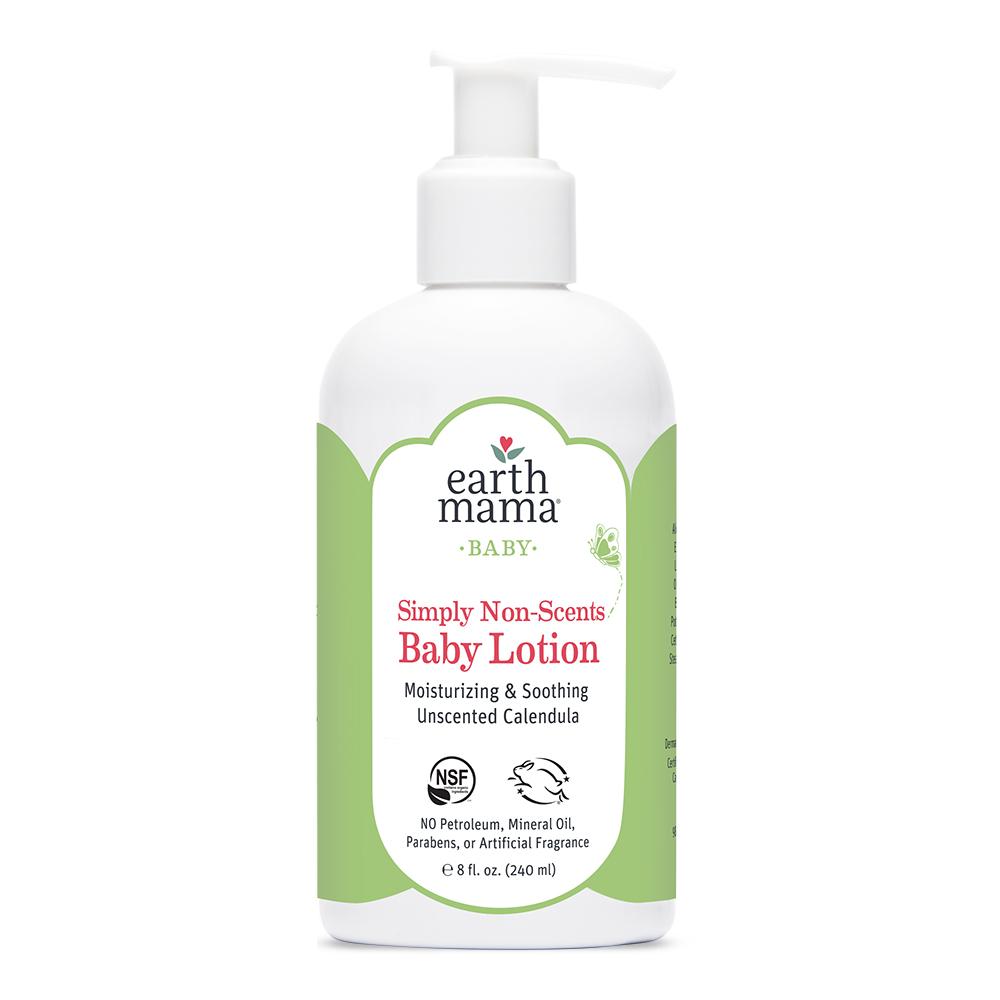 Earth Mama Organics | Simply Non-Scents Baby Lotion (Only Ships to U.S.)
