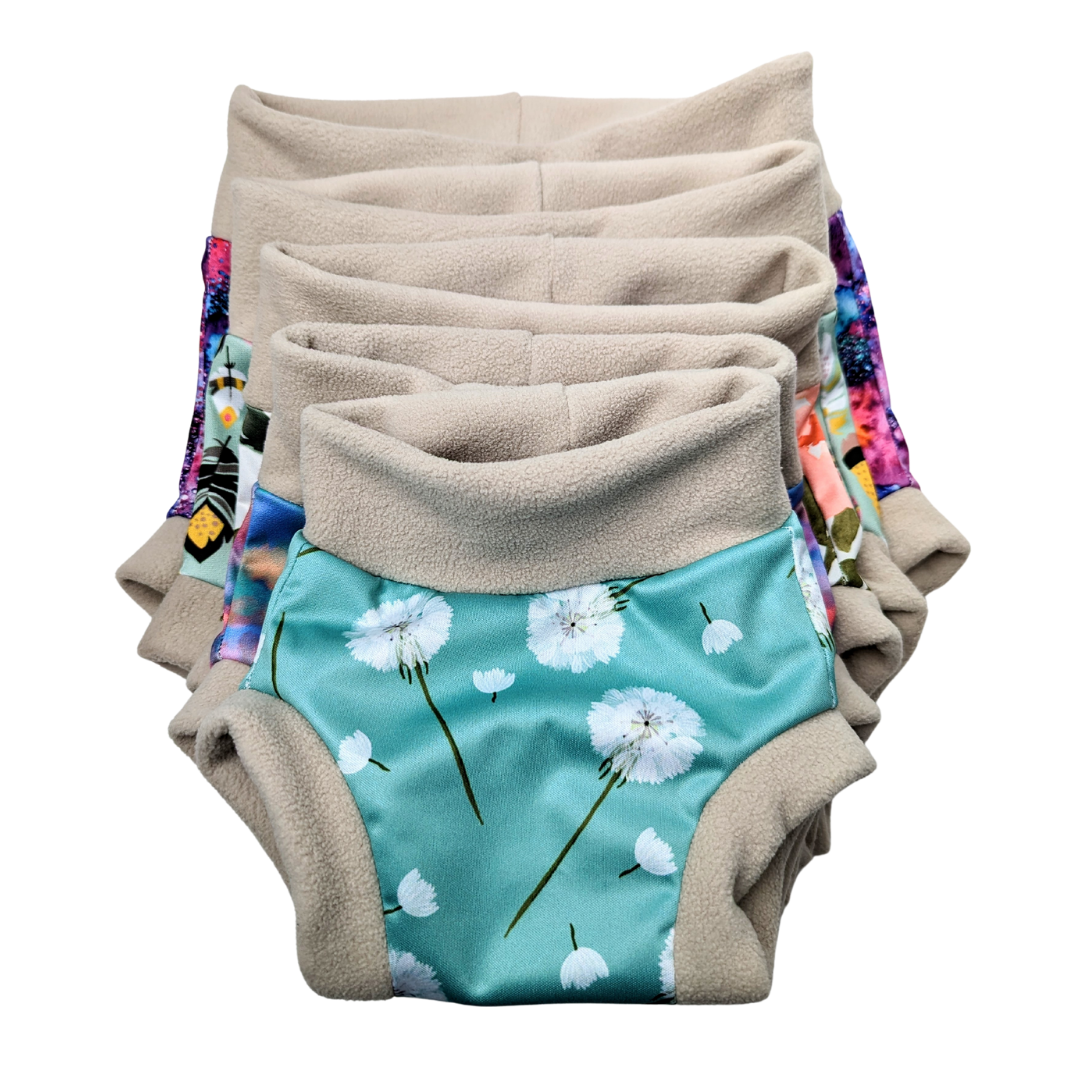 PUL/Fleece Combination Cloth Diaper Cover | Cluck