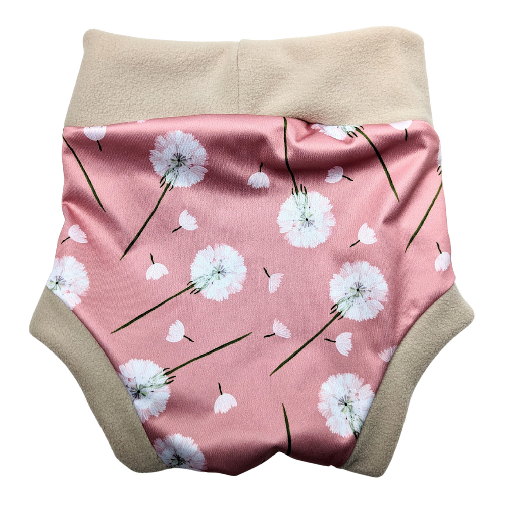 PUL/Fleece Combination Cloth Diaper Cover | Rose Wishes