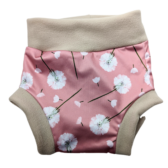 PUL/Fleece Combination Cloth Diaper Cover | Rose Wishes