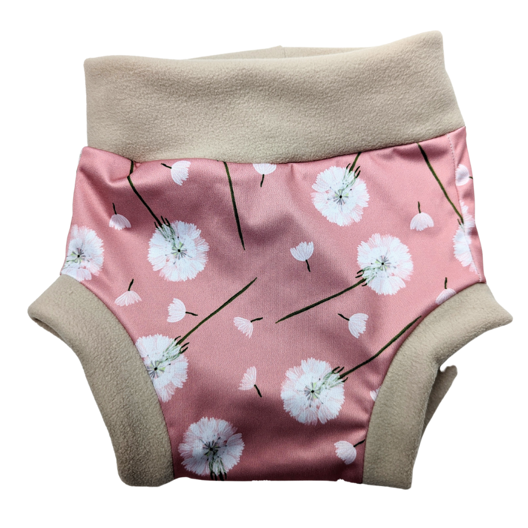 Katrina Classic PUL/Fleece Cloth Diaper Cover | Rose Wishes