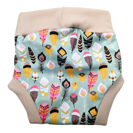 PUL/Fleece Combination Cloth Diaper Cover | Tickle