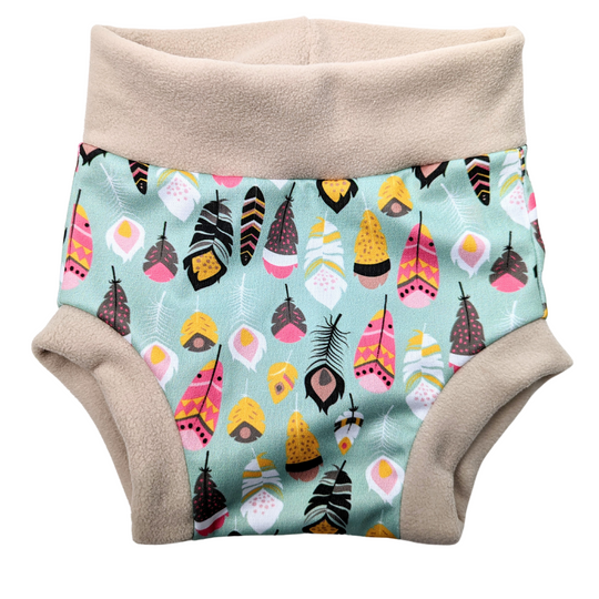 PUL/Fleece Combination Cloth Diaper Cover | Tickle