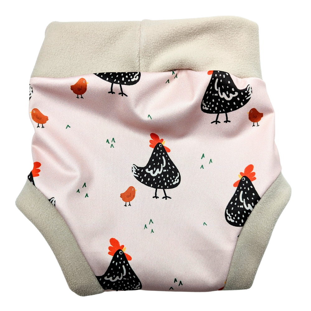 PUL/Fleece Combination Cloth Diaper Cover | Cluck