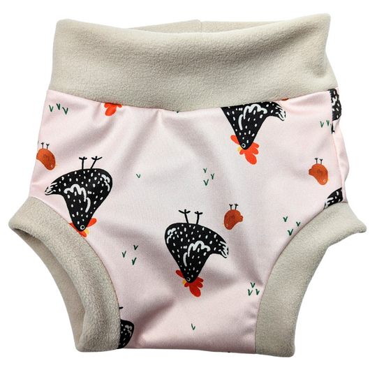 PUL/Fleece Combination Cloth Diaper Cover | Cluck