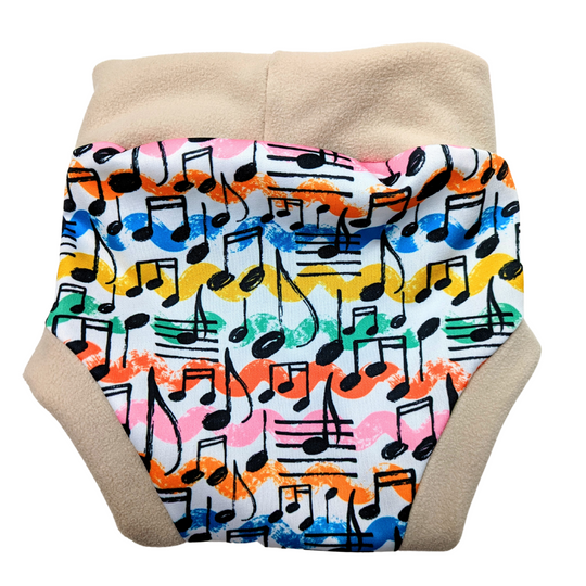 PUL/Fleece Combination Cloth Diaper Cover | Praise