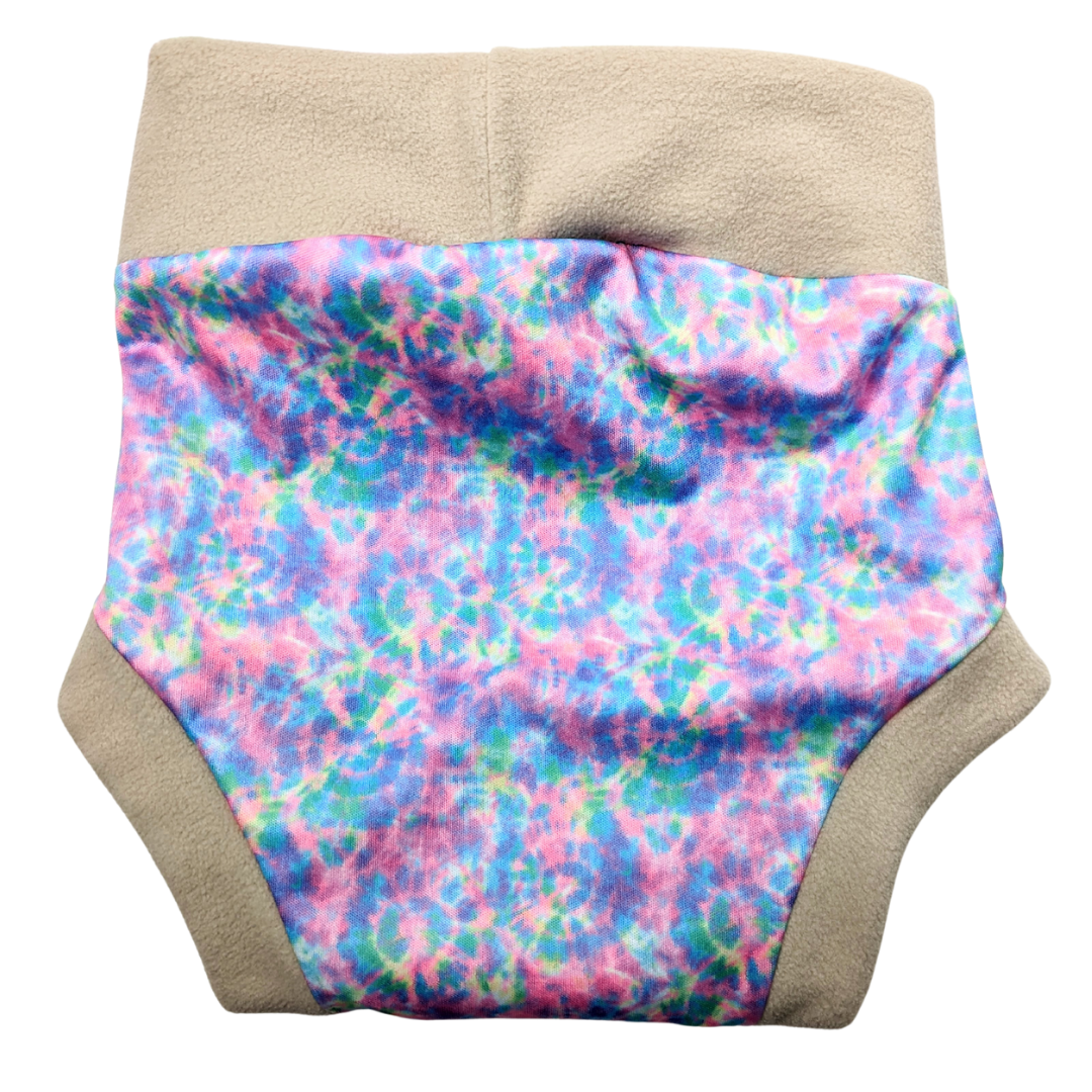 PUL/Fleece Combination Cloth Diaper Cover| Spring Fling