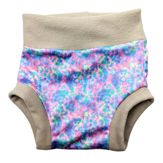 PUL/Fleece Combination Cloth Diaper Cover| Spring Fling