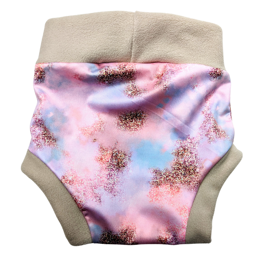 PUL/Fleece Combination Cloth Diaper Cover | Glamour