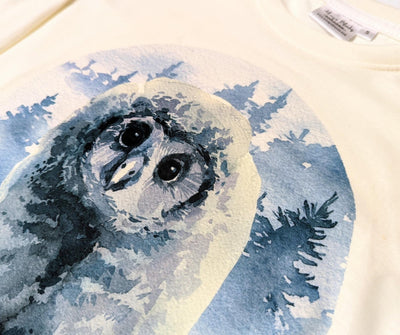 Custom Printed Shirt | Woodland Babies Collection