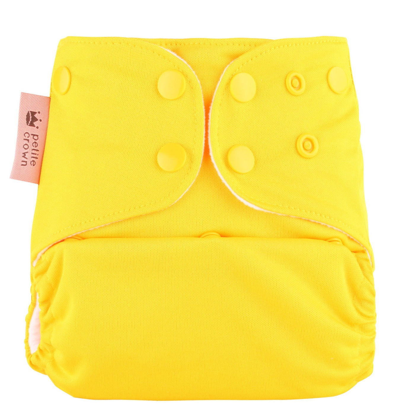 Petite Crown | Trima AIO (AI2) Cloth Diaper | One Size | Butterscotch