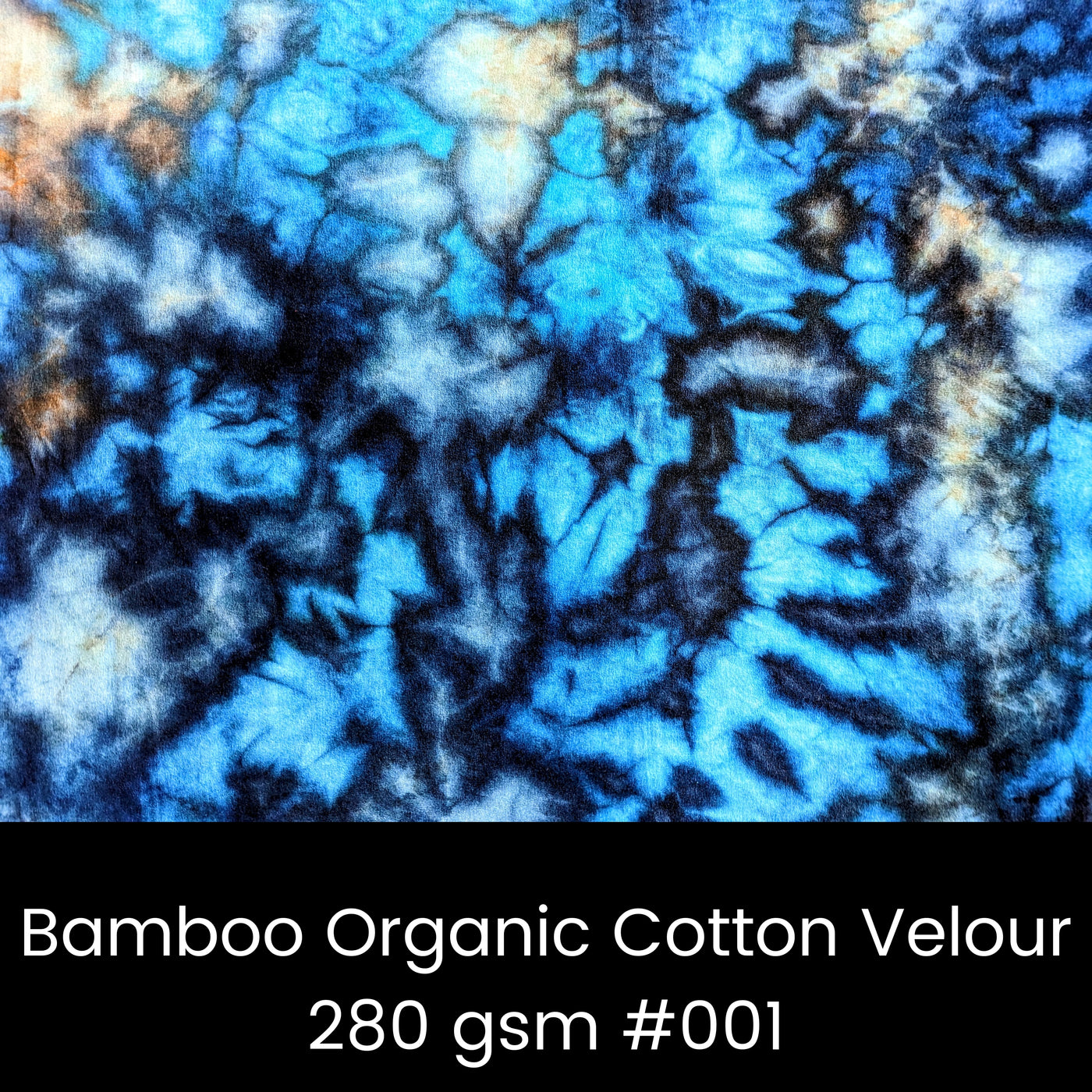 Fabric | Bamboo Organic Cotton Velour 280gsm | #001