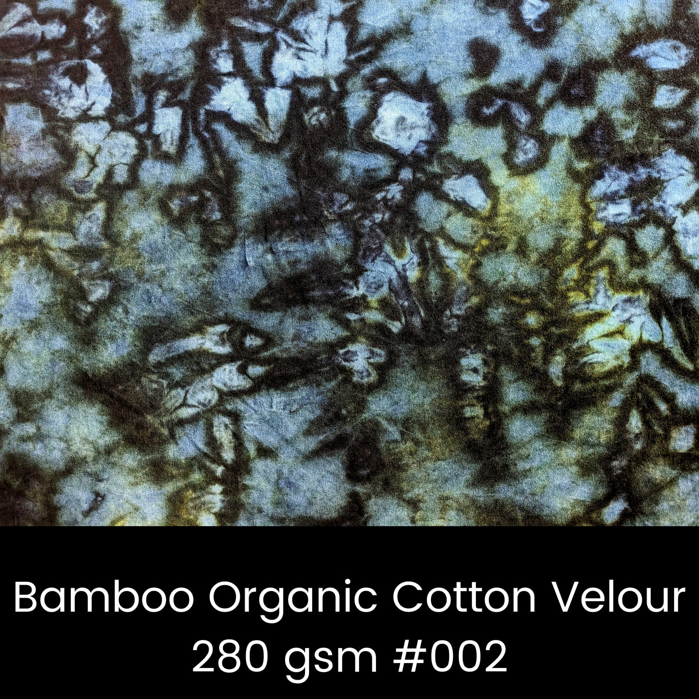Fabric | Bamboo Organic Cotton Velour 280gsm | #002
