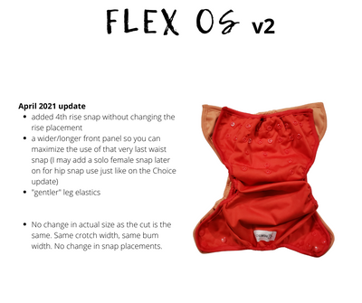 Flex Cloth Diaper Cover | One Size | On Pointe