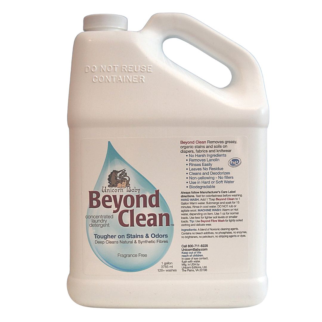 Unicorn | Beyond Clean | Laundry Detergent | Fragrance Free