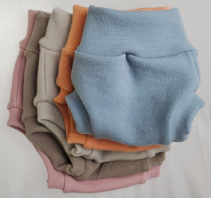 Bumby Wool | Classic Wool Cloth Diaper Cover | XS | Prism LT