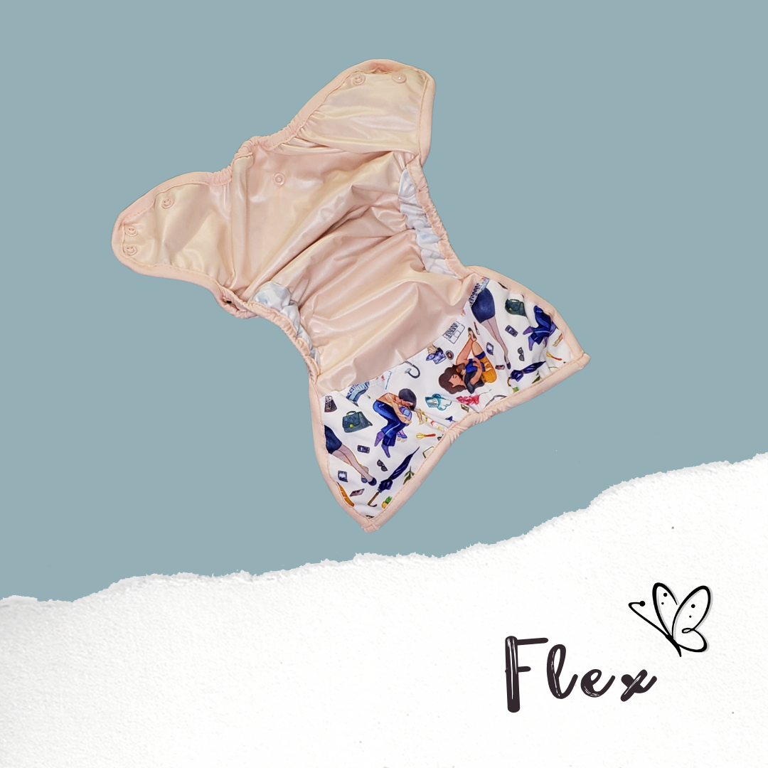 Flex Cloth Diaper Cover | One Size | On Pointe
