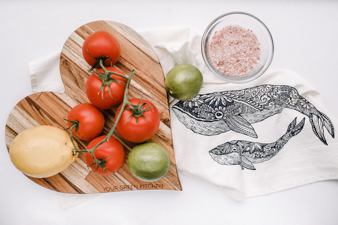 Your Green Kitchen Tea Towel