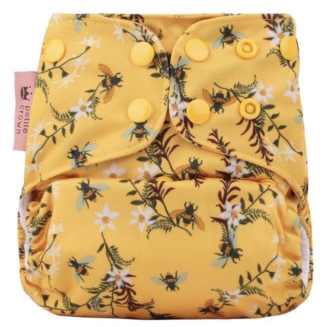 Petite Crown | Swim/Pocket Cloth Diaper | Plus (XL) | Ellie Bee