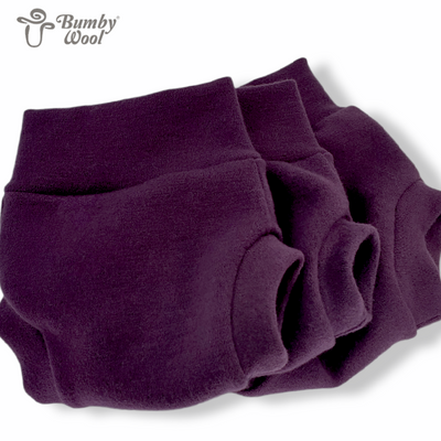 Bumby Wool | Classic Wool Cloth Diaper Cover | Medium | Saskatoon Berry