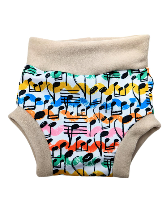 PUL/Fleece Combination Cloth Diaper Cover | Praise