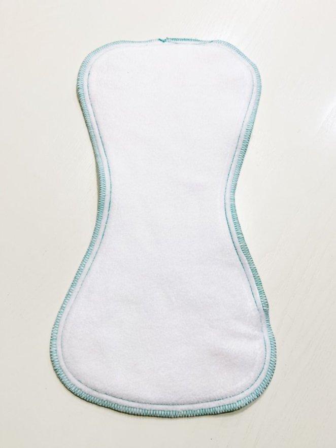 Petite Crown | Stay Dry Hemp Cloth Diaper Insert (XL)