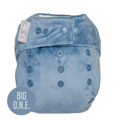 GroVia Buttah Big One Diaper in sky blue color