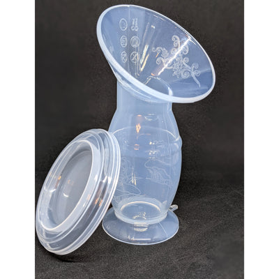 Tiny Tot Innovations | Silicone Breast Milk Collector with Bag