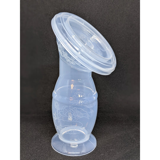 Tiny Tot Innovations | Silicone Breast Milk Collector with Bag