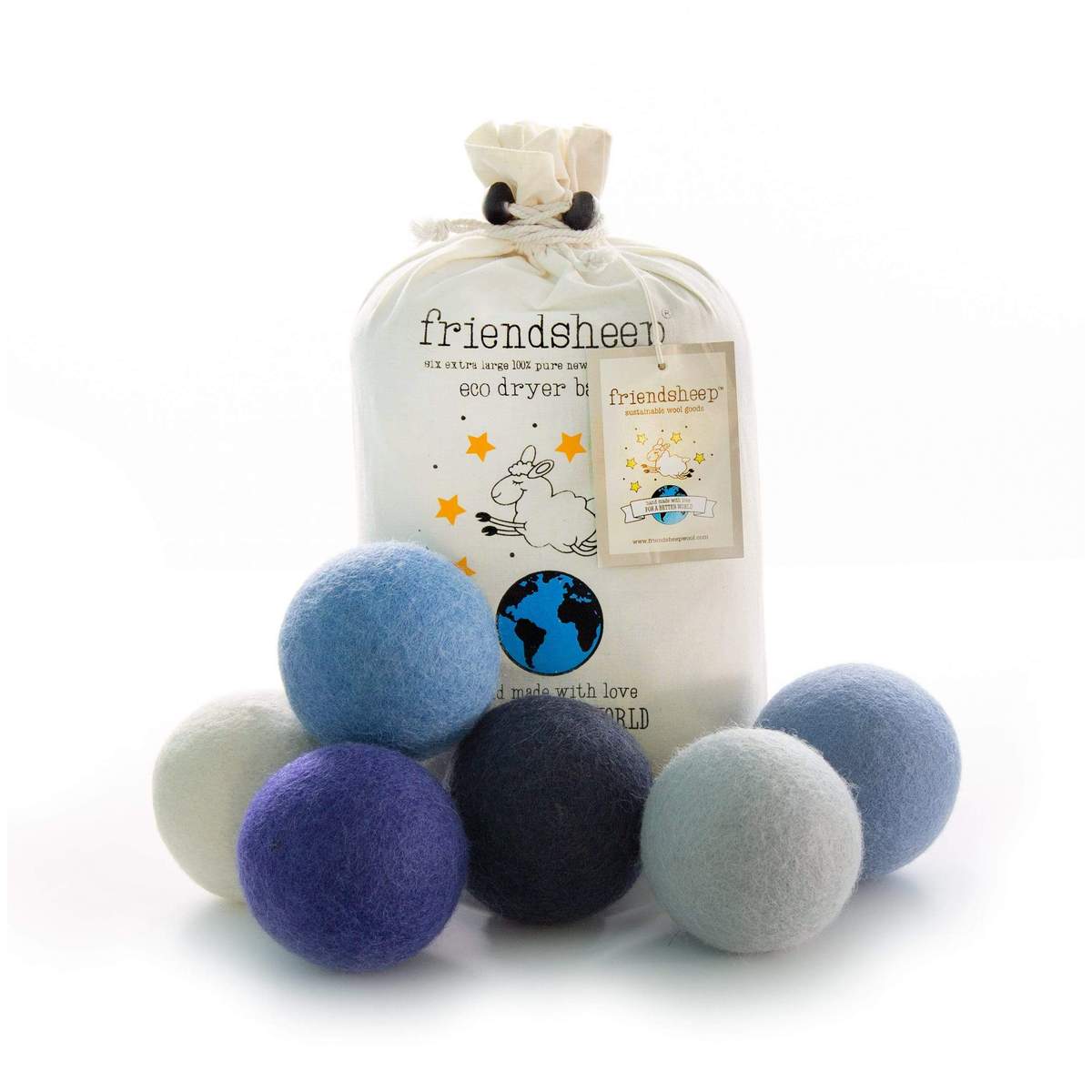 Friendsheep | Eco Dryer Balls | Antarctica
