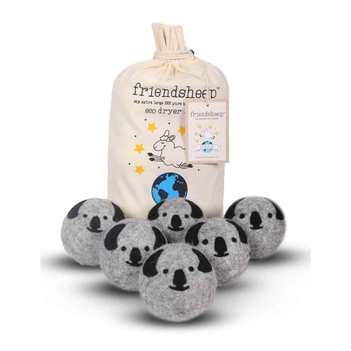 Friendsheep | Eco Dryer Balls | Koala Crew