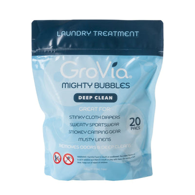 GroVia | Mighty Bubbles | Laundry Treatment